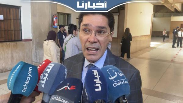 السناوي: أنا متشبث ببراءة موكلاي المتابعين في ملف التهامي بناني